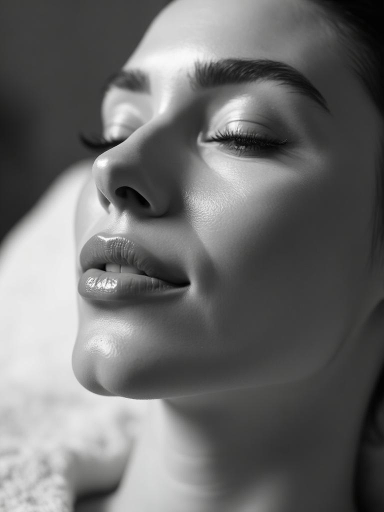 Calm, discreet consultation room at the SURREY.SKIN clinic