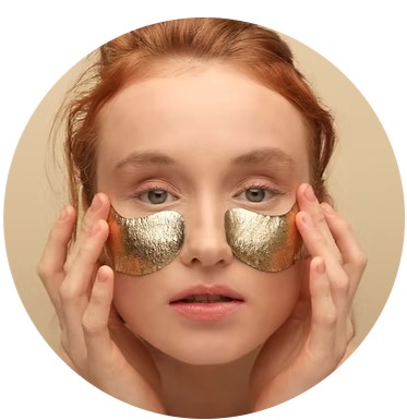 Bespoke skincare products used in clinic