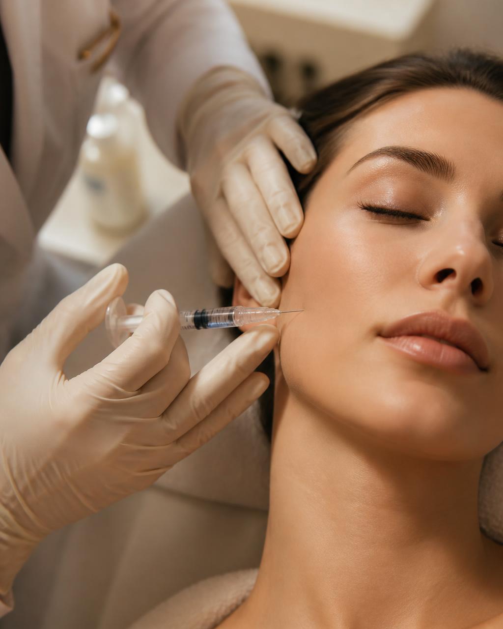 Advanced anti-wrinkle injection treatment