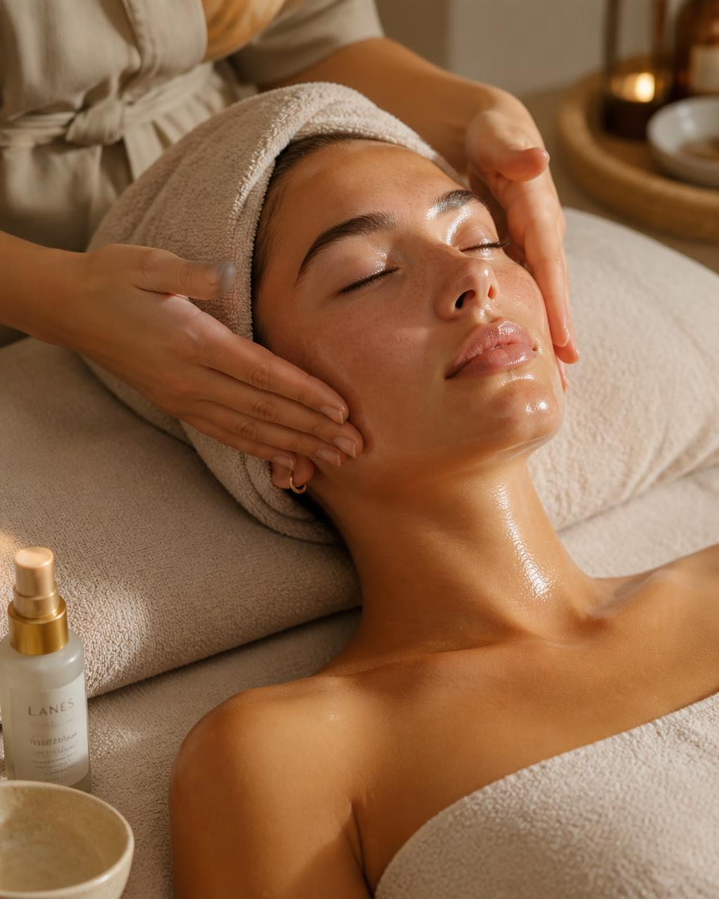 Skin booster treatment improving hydration and firmness