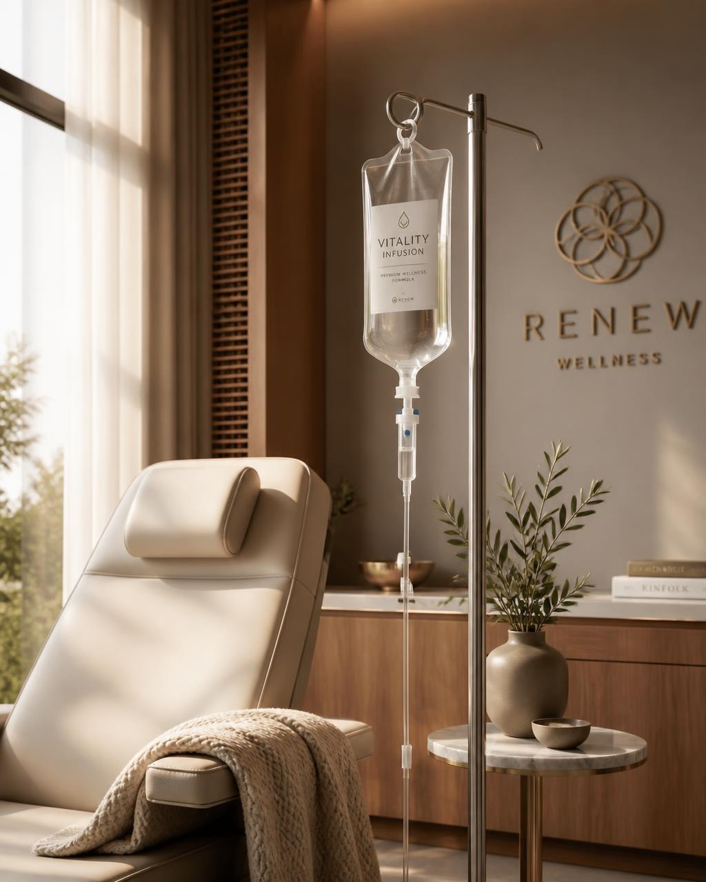 Medical wellness clinic room used for weight loss consultations